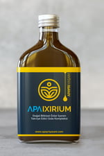 İXİR200 Bio Şurup Konsantresi%100 Bitkisel Iksir Apaixirium 200 ML