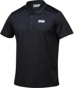 IXS Team Polo-Shirt Active - Black