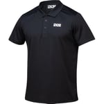 IXS Team Polo-Shirt Active - Black