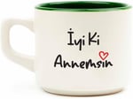 İyi Ki Annemsin! Beyaz Venüs Kupa - Anneler Günü Hediyesi Kupa Fincan
