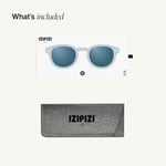 Izipizi OCCHIALI SUN MOD. C Frozen BLUE