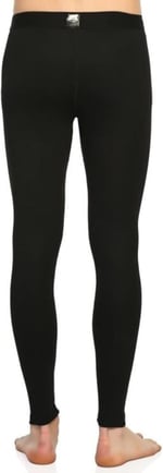 j.j.jilly jolly baby&kids Erkek Siyah Termal Tayt İçlik, %60 Polyester, %35 Viskon, %5 Elastan Termal Tayt İçlik - Bedenler: M, L, XL, XXL