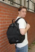 JACBAG CLASSIC-TEK BÖLMELİ SIRT ÇANTASI