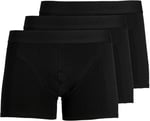 JACHENRIK TRUNKS 3 PACK N Siyah Erkek Boxer