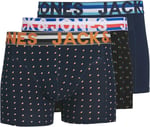 JACHENRIK TRUNKS 3 PACK N Siyah Erkek Boxer