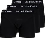 JACHENRIK TRUNKS 3 PACK N Siyah Erkek Boxer