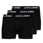 JACHENRIK TRUNKS 3 PACK N Siyah Erkek Boxer