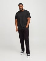 Jack and Jones JJITIM JJORIGINAL AM 816 PLUS NOOS Slim Jeans Erkek