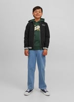 Jack and Jones JORDENIMDOG SWEAT HOOD kazak Kadın