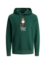 Jack and Jones JORDENIMDOG SWEAT HOOD kazak Kadın
