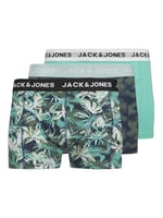 Jack & Jones Additionals Jactasmania Desenli Streç Pamuklu 3 Pack Boxer Erkek BOXER 12277719