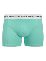 Jack & Jones Additionals Jactasmania Desenli Streç Pamuklu 3 Pack Boxer Erkek BOXER 12277719