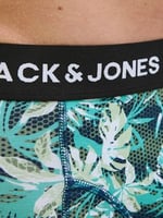 Jack & Jones Additionals Jactasmania Desenli Streç Pamuklu 3 Pack Boxer Erkek BOXER 12277719