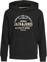 Jack & Jones Baskılı Erkek Çocuk Sweatshırt JJMINDS SWEAT HOOD JNR, 5003119566