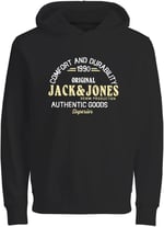 Jack & Jones Baskılı Erkek Çocuk Sweatshırt JJMINDS SWEAT HOOD JNR, 5003119566