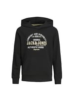 Jack & Jones Baskılı Erkek Çocuk Sweatshırt JJMINDS SWEAT HOOD JNR, 5003119566