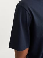 Jack & Jones Beyaz O-Yaka Grafik Baskılı T-Shirt, 12268415