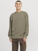 Jack & Jones Bisiklet Yaka Sweatshirt, 12268263