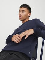 Jack & Jones Bisiklet Yaka Sweatshırt, 5003052014
