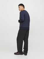 Jack & Jones Bisiklet Yaka Sweatshırt, 5003052014