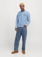 Jack & Jones Bol Kesim Kot Pantolon JJIALEX JJORIGINAL, 12269484