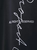 JACK & JONES Dynamic Script T-Shirt, 12273310