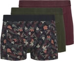 JACK & JONES Erkek boxer şort (3'lü paket)