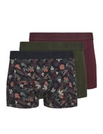 JACK & JONES Erkek boxer şort (3'lü paket)