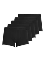 JACK & JONES Erkek boxer şort, 5'li paket, boxer şort