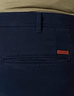 JACK & JONES Erkek Chino Şort Büyük Beden Regular Fit Chino Şort