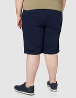 JACK & JONES Erkek Chino Şort Büyük Beden Regular Fit Chino Şort