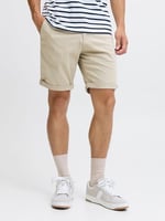JACK & JONES Erkek Chino Şort Normal Kesim Chino Şort, Crockery, M