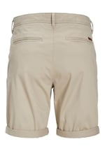 JACK & JONES Erkek Chino Şort Normal Kesim Chino Şort, Crockery, M