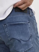 Jack & Jones Erkek Çocuk Açık Denim Şort, 5003120511