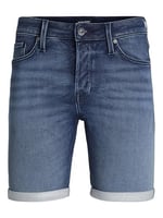 Jack & Jones Erkek Çocuk Açık Denim Şort, 5003120511