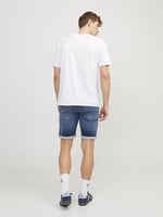 Jack & Jones Erkek Çocuk Açık Denim Şort, 5003120511
