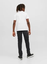 Jack & Jones Erkek Çocuk Boru Paça Uzun Denim Pantolon, 5003053894