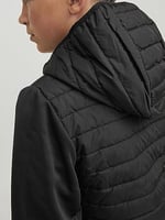 JACK & JONES Erkek çocuk kapitone ceket, Siyah 1, 164