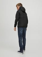 JACK & JONES Erkek çocuk kapitone ceket, Siyah 1, 152