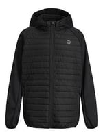 JACK & JONES Erkek çocuk kapitone ceket, Siyah 1, 152
