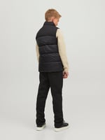 JACK & JONES Erkek Çocuk Kolsuz Mont, 12236914