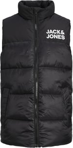 JACK & JONES Erkek Çocuk Kolsuz Mont, 12236914