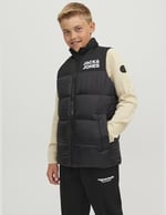 JACK & JONES Erkek Çocuk Kolsuz Mont, 12236914
