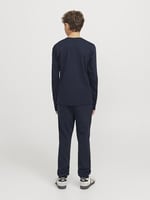 JACK & JONES Erkek çocuk pantolonu, standart kesim pantolon, Regular Fit Junior