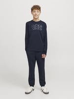 JACK & JONES Erkek çocuk pantolonu, standart kesim pantolon, Regular Fit Junior