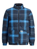 JACK & JONES Erkek Çocuk Şişme Mont Koyu Lacivert, 12259878
