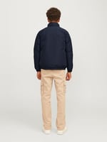 JACK & JONES Erkek Çocuk Şişme Mont Koyu Lacivert, 12259878