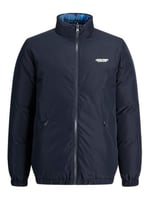 JACK & JONES Erkek Çocuk Şişme Mont Koyu Lacivert, 12259878