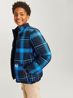 JACK & JONES Erkek Çocuk Şişme Mont Koyu Lacivert, 12259878