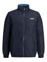 JACK & JONES Erkek Çocuk Şişme Mont Koyu Lacivert, 12259878